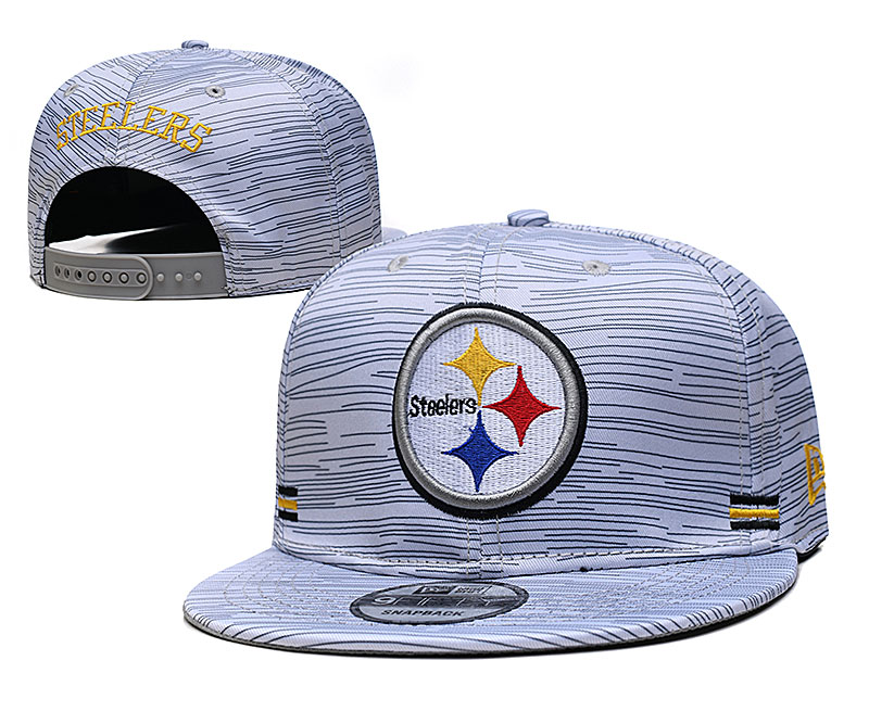 2021 NFL Pittsburgh Steelers Hat TX604->nfl hats->Sports Caps